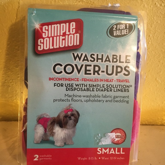 simple solutions dog diapers